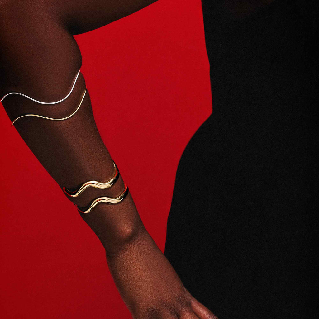 Bracelete Baile Ouro Ajustável