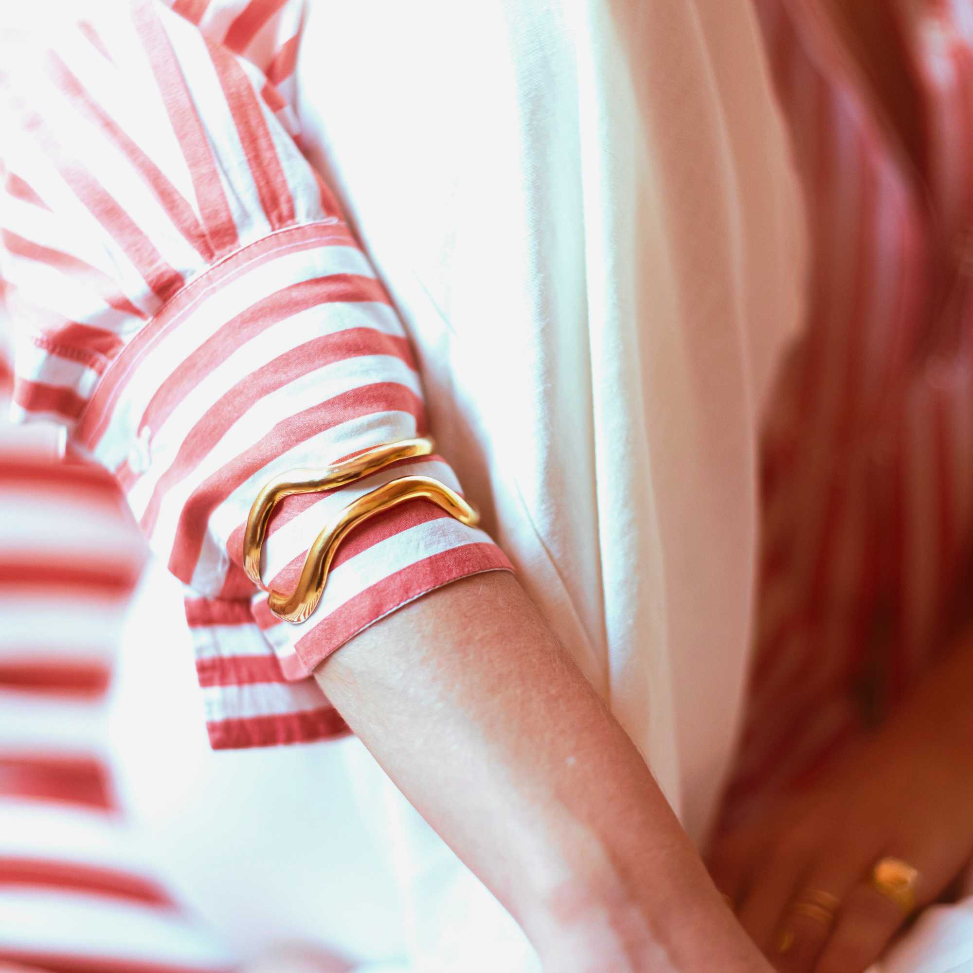 Bracelete Baile Ouro Ajustável