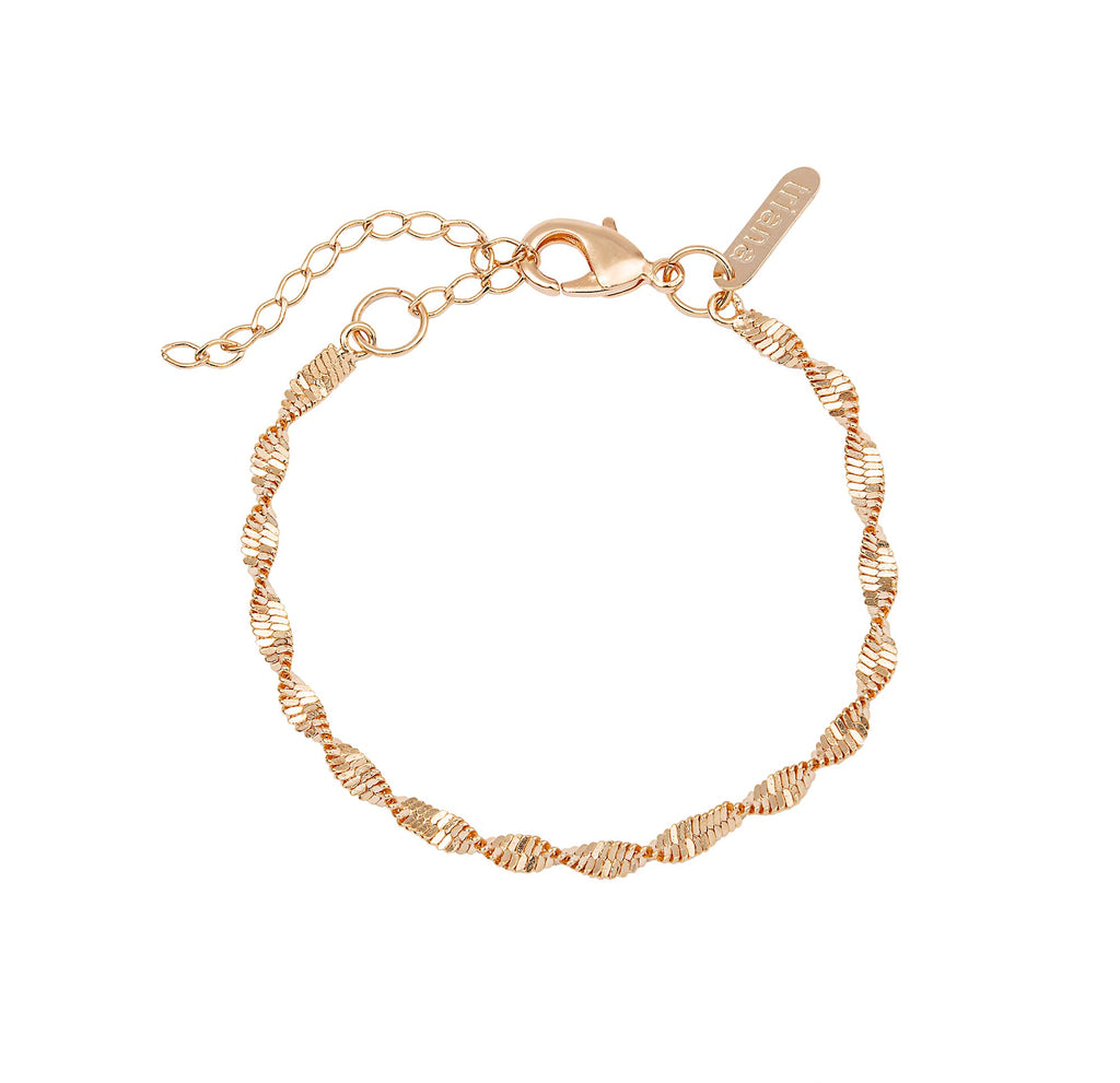 Pulseira Corrente Mel Ouro