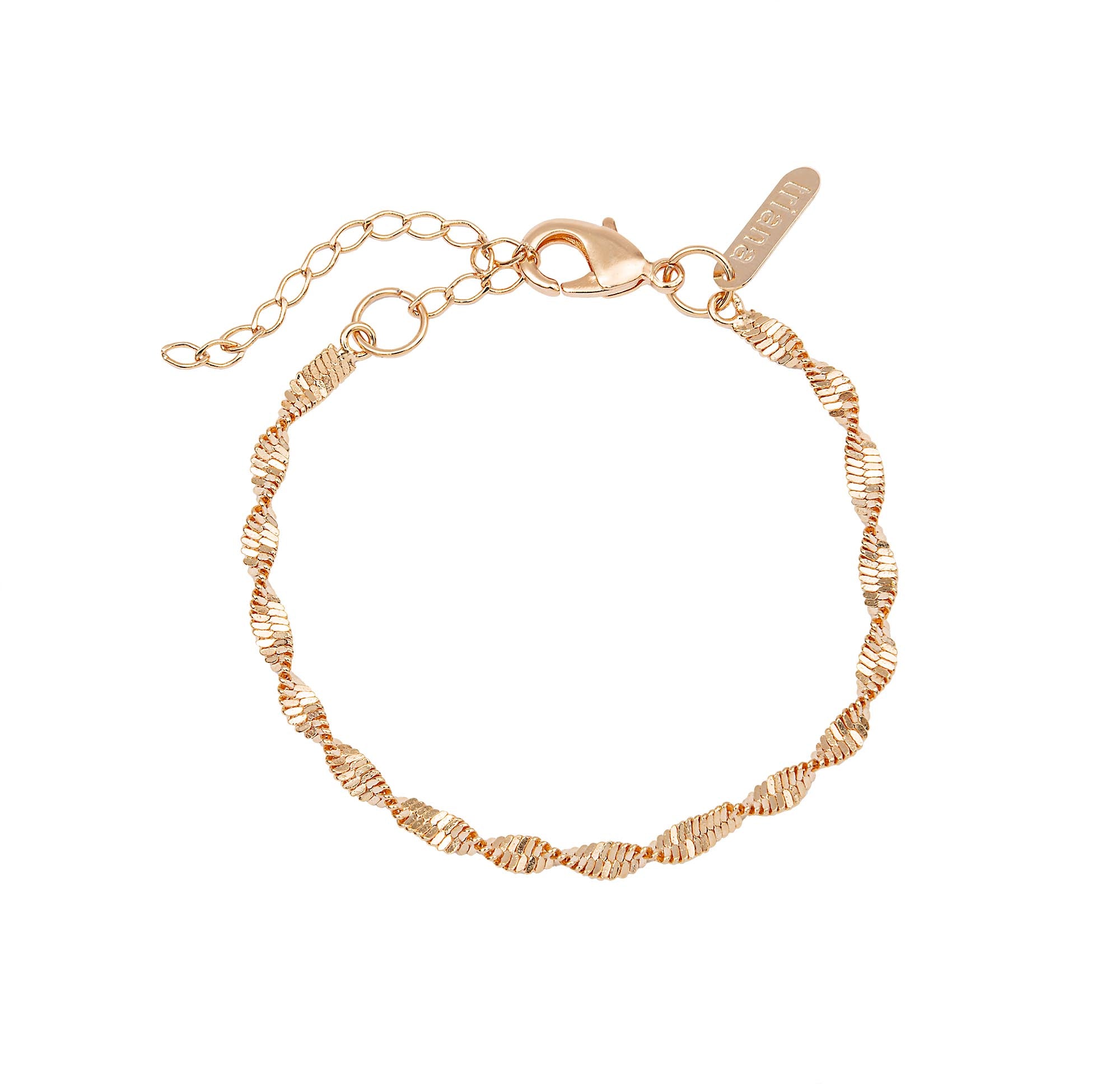 Pulseira Corrente Mel Ouro