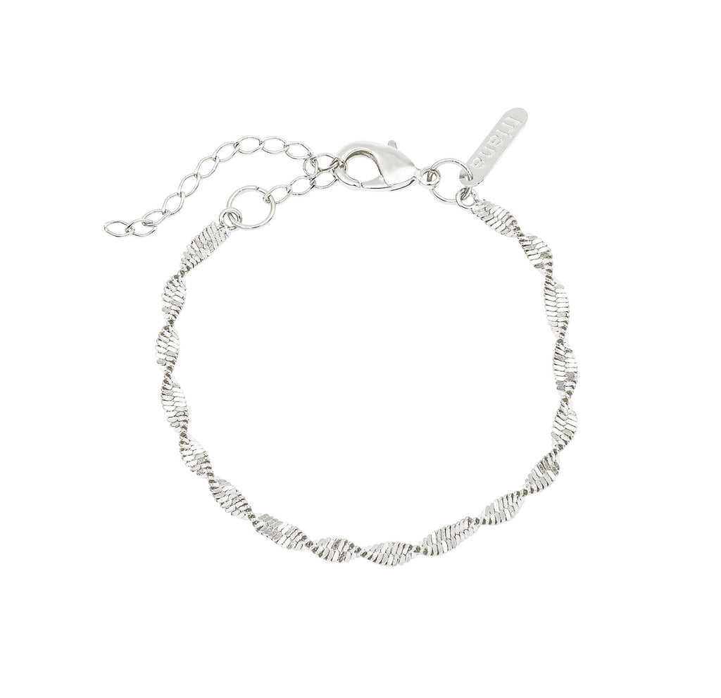 Pulseira Corrente Mel Prata