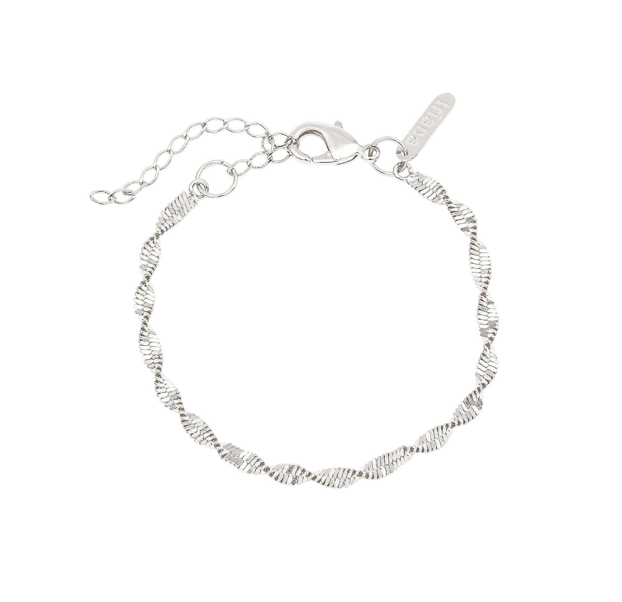 Pulseira Corrente Mel Prata